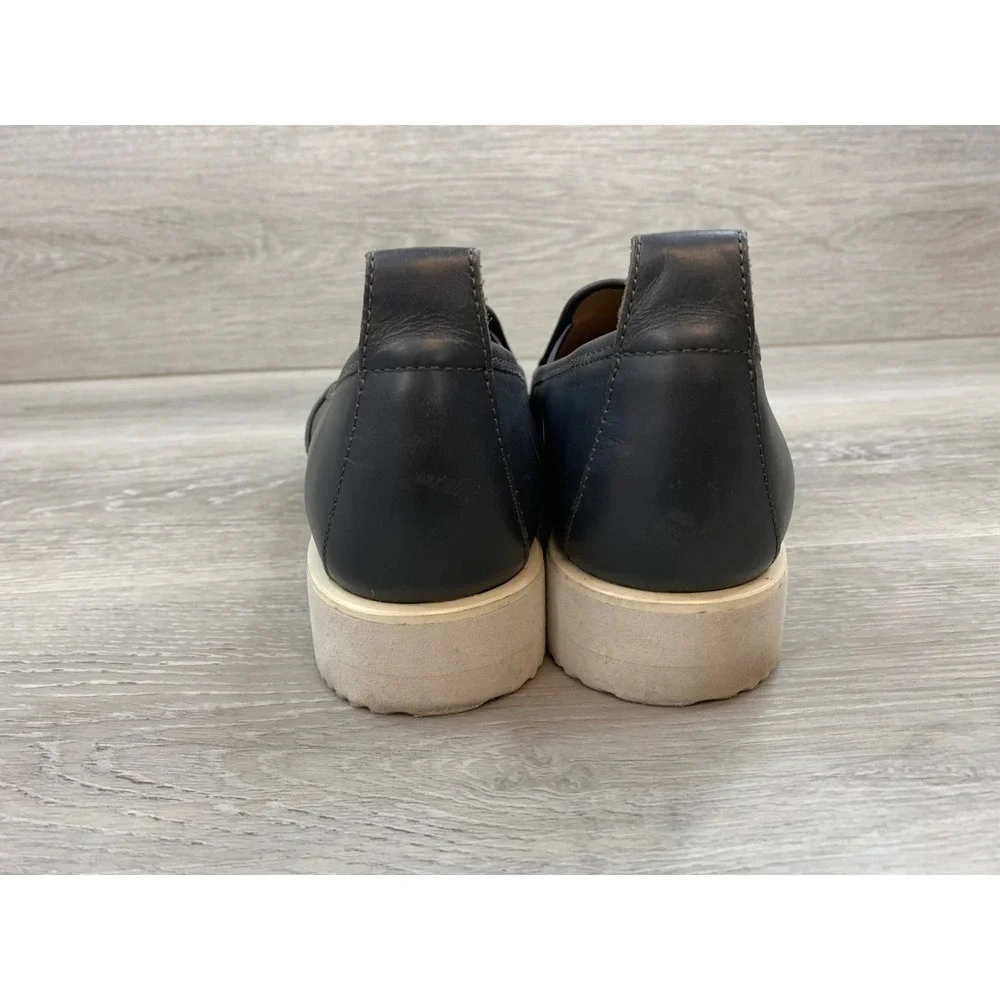 Everlane‎ Women's Loafers Leather Slip On Platform Casual 8.5 Comfort Shoes - Picture 4 of 10